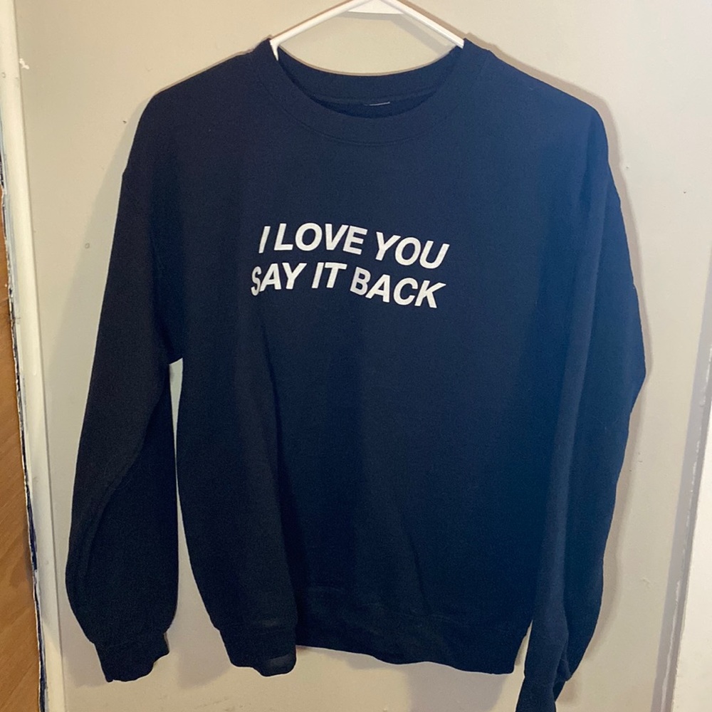 Lonely Ghost ILYSB Crewneck
